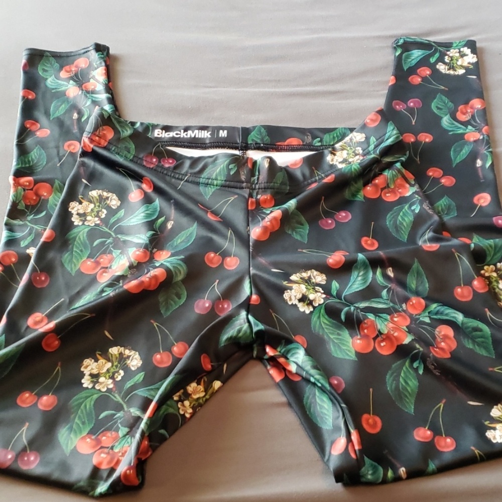 NWOT Cherry leggings from BlackMilk